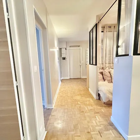 Parisnicostay - Cosy 4 Bedrooms Flat Seine River Parigi