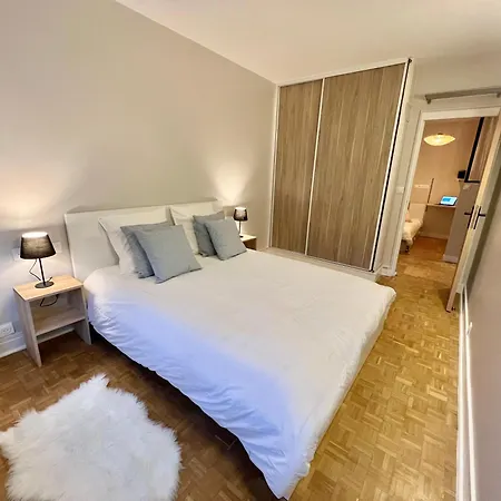 Parisnicostay - Cosy 4 Bedrooms Flat Seine River Appartamento