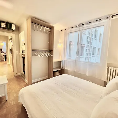 Parisnicostay - Cosy 4 Bedrooms Flat Seine River * Parigi