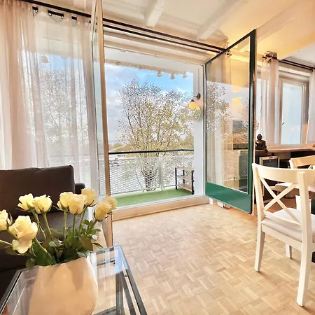 Parisnicostay - Cosy 4 Bedrooms Flat Seine River Appartamento